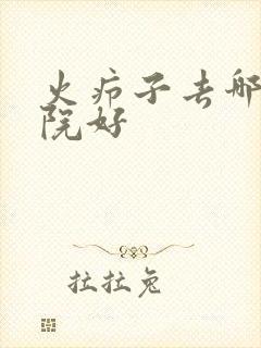 火疖子去哪个医院好