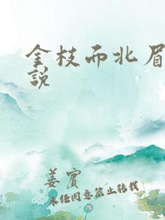 金枝面北眉南小说