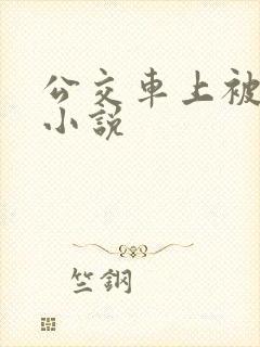 公交车上被摸的小说