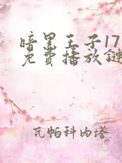 暗黑王子17部免费播放链接