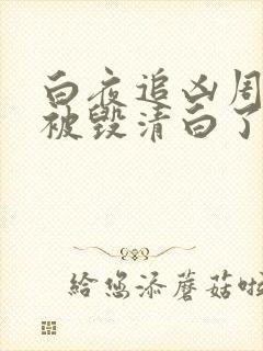 白夜追凶周舒桐被毁清白了吗原著