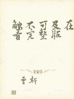 触不可及在线观看完整版