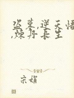 盗墓,逆天悟性,炼丹长生