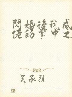 闪婚后我成了大佬的掌中之物热播短剧