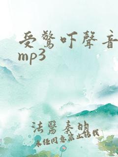 受惊吓声音音效mp3