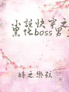小说快穿之拯救黑化boss男主