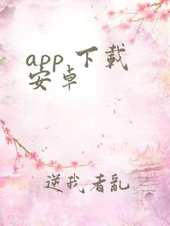 app 下载 安卓