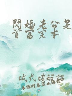 闪婚老公是千亿首富完本