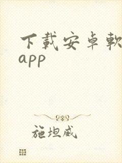 下载安卓软件的app 下载安卓软件的app