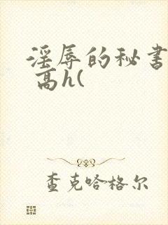 淫辱的秘书调教 高h(