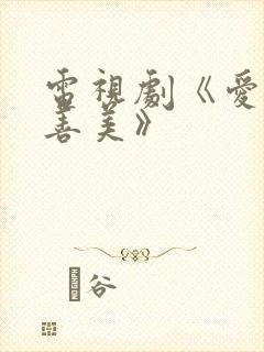 电视剧《爱情真善美》