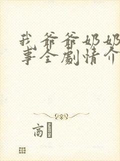我爷爷奶奶的故事全剧情介绍