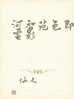河智苑色即是空电影