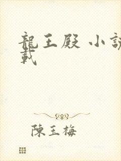 龙王殿 小说下载