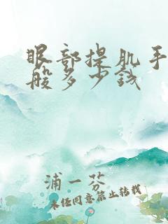 眼部提肌手术一般多少钱