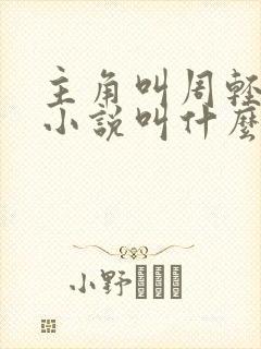 主角叫周轻羽的小说叫什么
