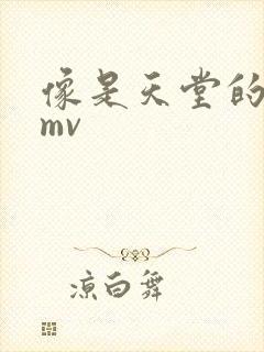 像是天堂的悬崖mv