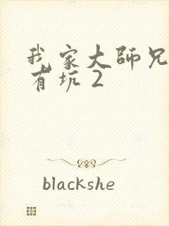 我家大师兄脑子有坑 2