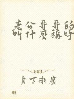 老公哥哥的小孩叫什么称呼