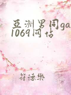 亚洲男同gay1069网站