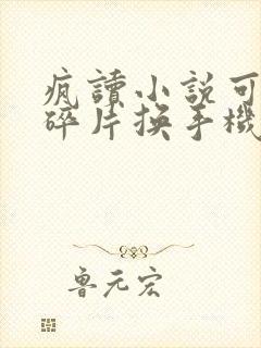 疯读小说可以集碎片换手机吗