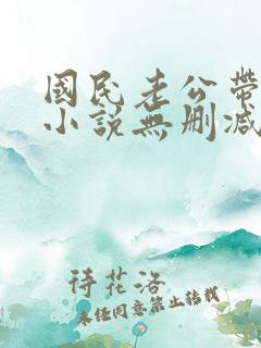 国民老公带回家小说无删减