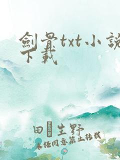 剑骨txt小说下载