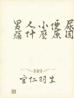 男人小便尿道刺痛什么原因引起的