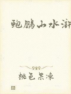 鲍鹏山水浒林冲