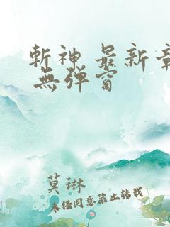 斩神 最新章节 无弹窗