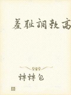 羞耻调教高h