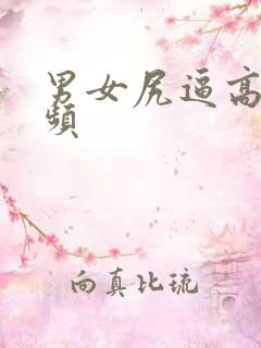 男女尻逼高清视频