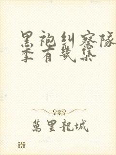 黑袍纠察队第四季有几集