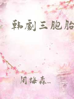 韩剧三胞胎