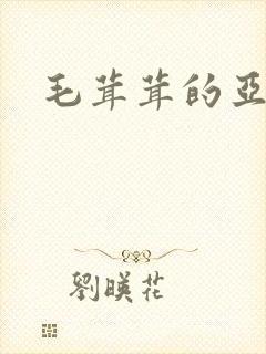 毛茸茸的亚洲人