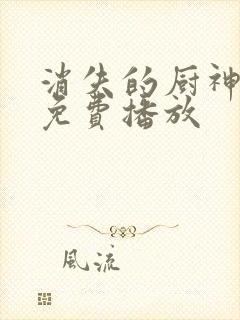 消失的厨神全集免费播放 消失的厨神全集免费播放