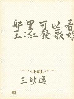 哪里可以看航海王:红发歌姬