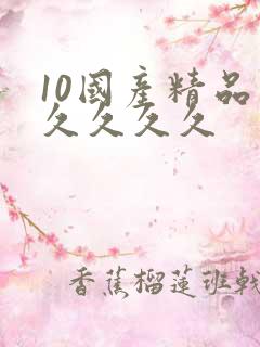 10国产精品久久久久久