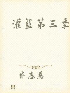 灌篮第三季