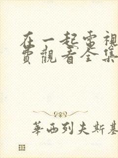 在一起电视剧免费观看全集完整版