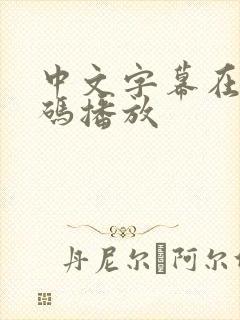 中文字幕在线乱码播放 中文字幕在线乱码播放