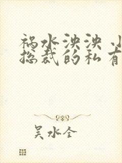 祸水泱泱 小说总裁的私有宝贝 祸水泱泱 小说总裁的私有宝贝