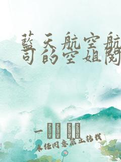 蓝天航空航天公司的空姐阅读