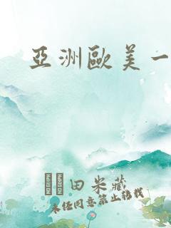 亚洲欧美一午夜