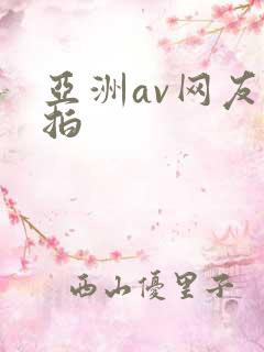 亚洲av网友自拍