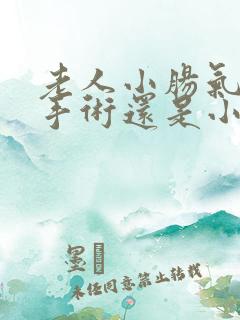 老人小肠气是大手术还是小手术