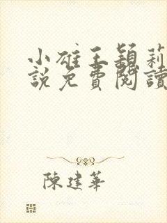 小雄王颖莉的小说免费阅读全文