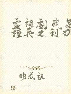 电视剧 我是特种兵之利刃出鞘