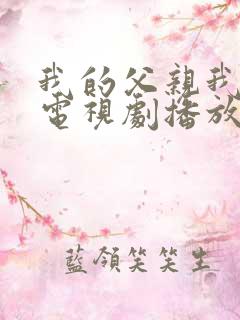 我的父亲我的兵电视剧播放