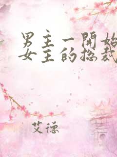 男主一开始不爱女主的总裁文